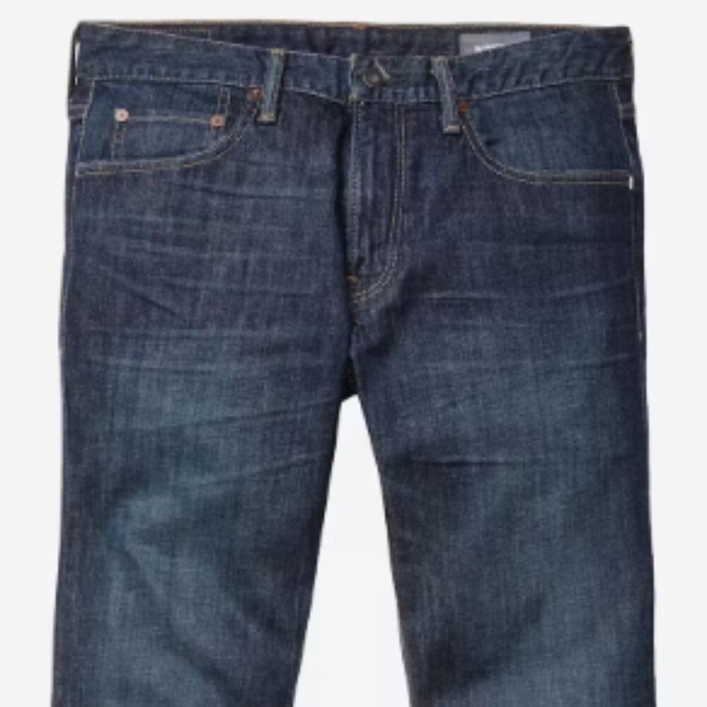 Bonobos The Blue Jean Men's Size 34 x 30 Straight - Superior Dark Wash